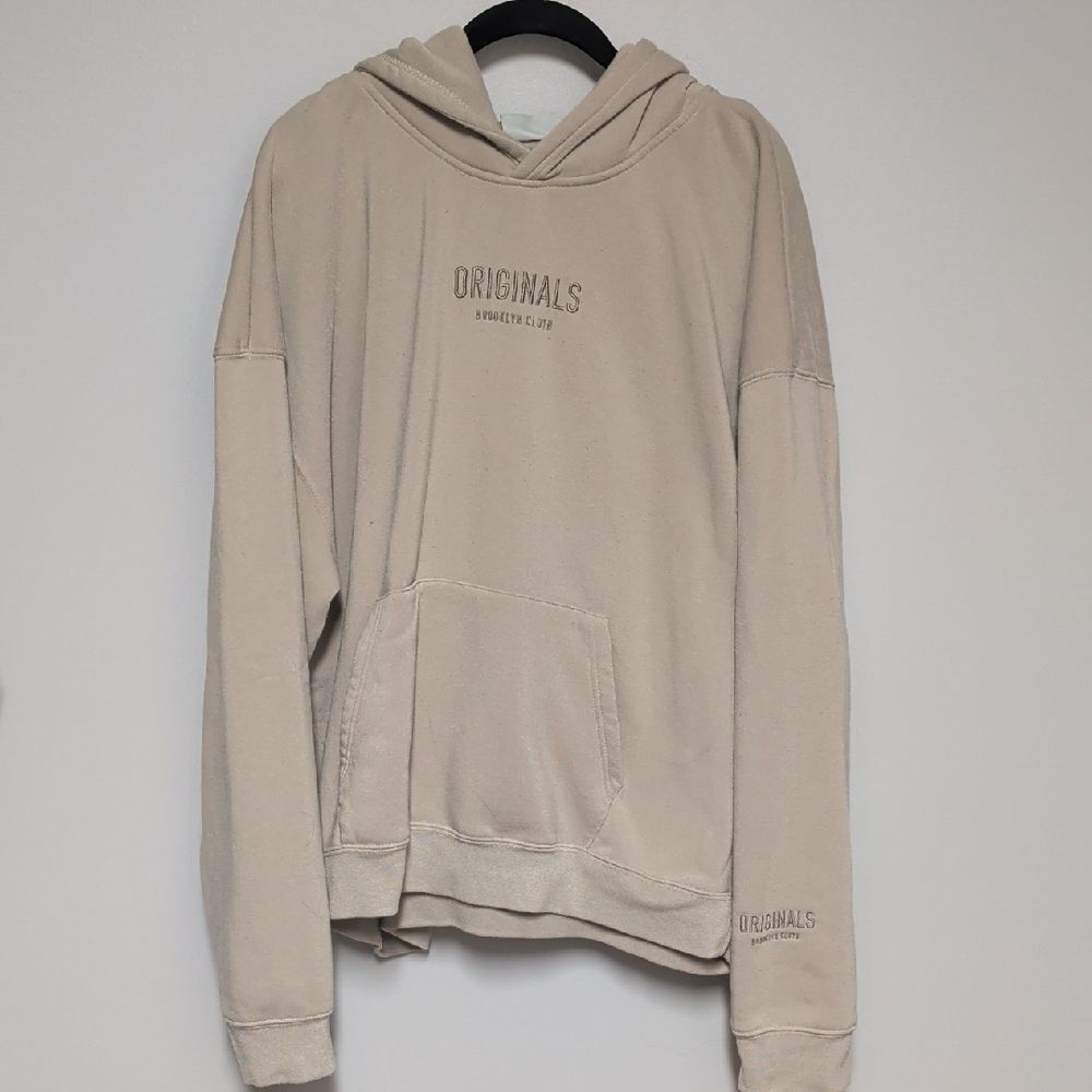 Brooklyn Cloth Tan Hoodie